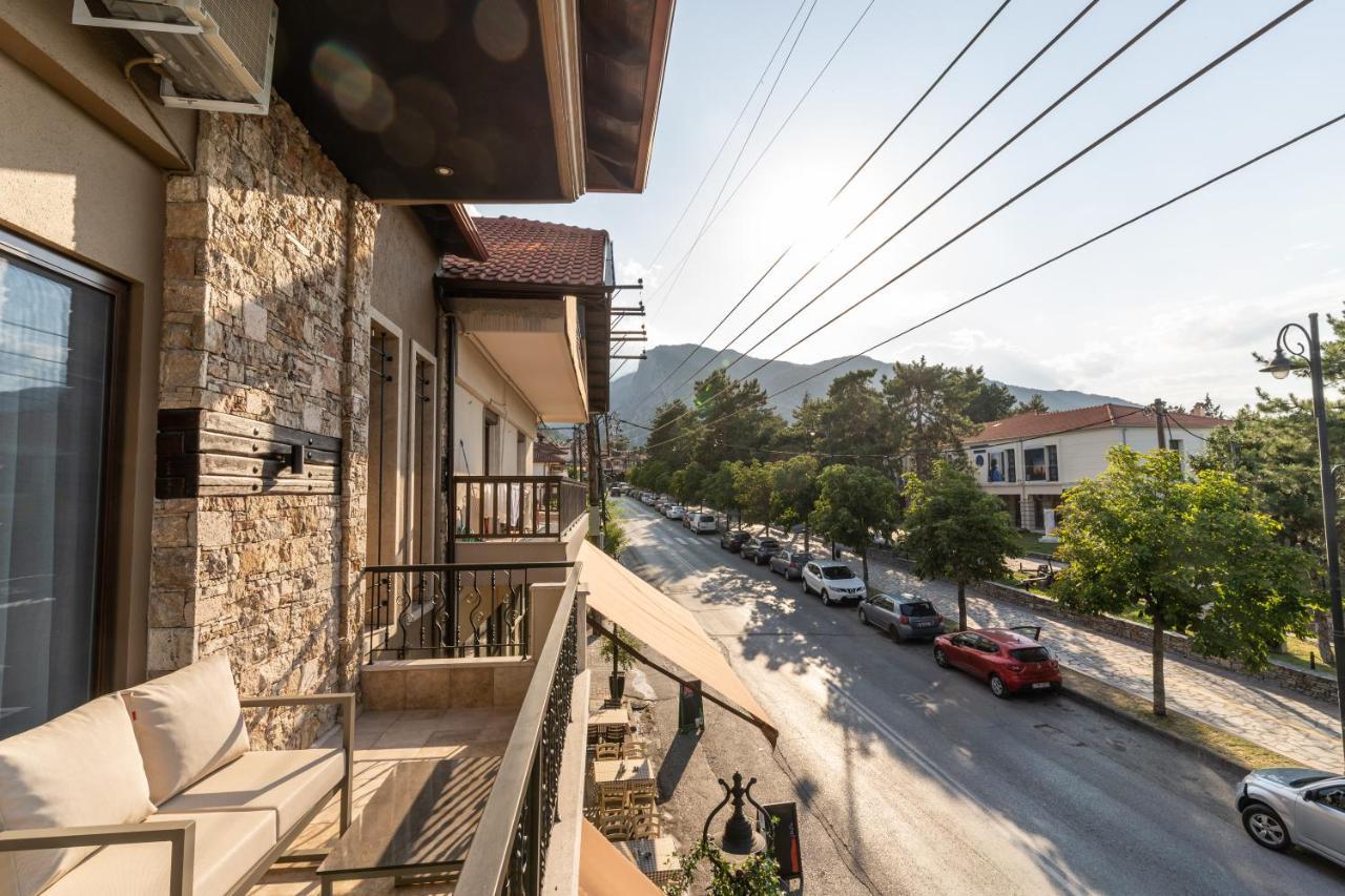 Lydia Suites And Rooms Litochoro Exterior photo